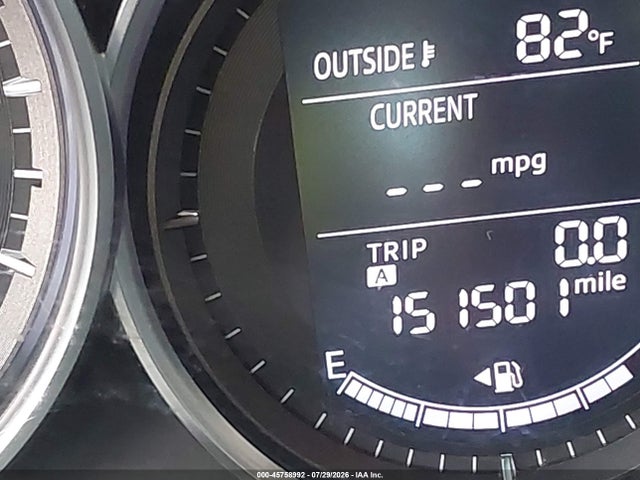 2014 Mazda Mazda6 I Touring მანქანა იყიდება აუქციონზე, vin: JM1GJ1V69E1158207, აუქციონის ნომერი: 45758992