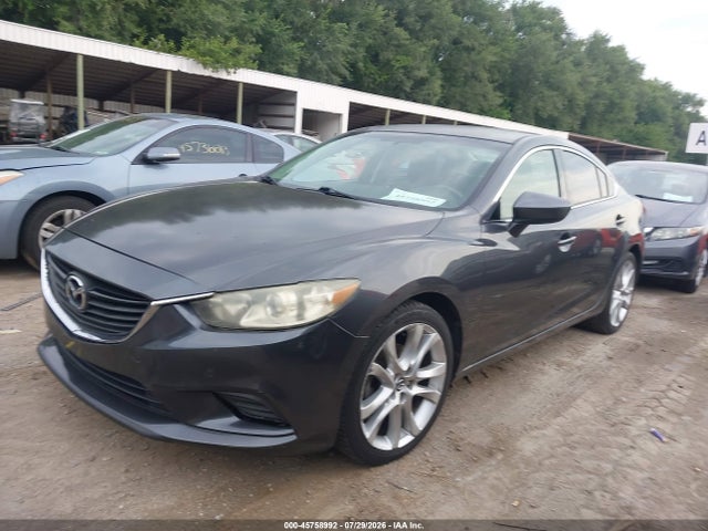 2014 Mazda Mazda6 I Touring მანქანა იყიდება აუქციონზე, vin: JM1GJ1V69E1158207, აუქციონის ნომერი: 45758992