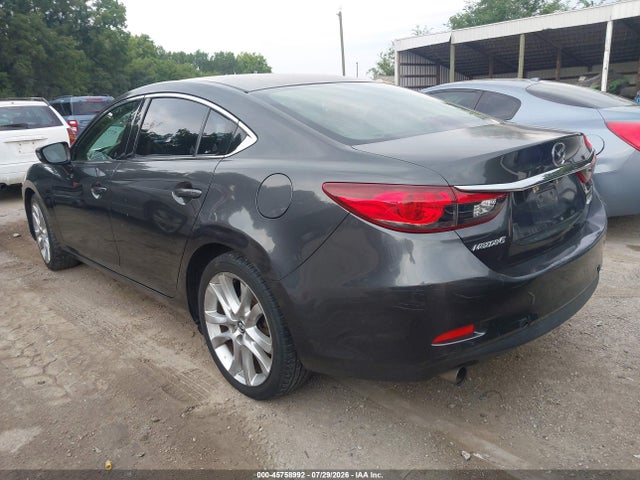 2014 Mazda Mazda6 I Touring მანქანა იყიდება აუქციონზე, vin: JM1GJ1V69E1158207, აუქციონის ნომერი: 45758992
