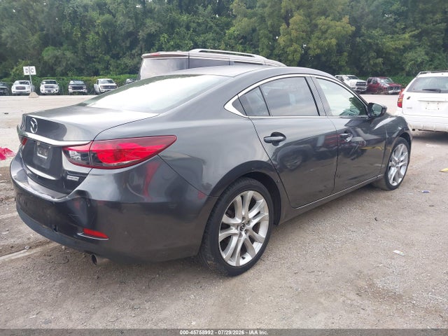 2014 Mazda Mazda6 I Touring მანქანა იყიდება აუქციონზე, vin: JM1GJ1V69E1158207, აუქციონის ნომერი: 45758992