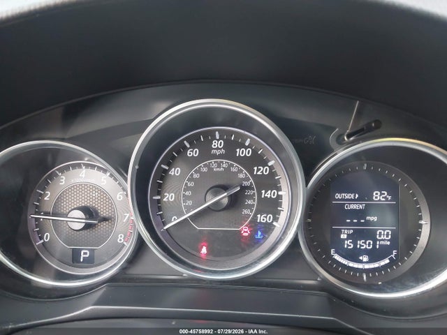 2014 Mazda Mazda6 I Touring მანქანა იყიდება აუქციონზე, vin: JM1GJ1V69E1158207, აუქციონის ნომერი: 45758992