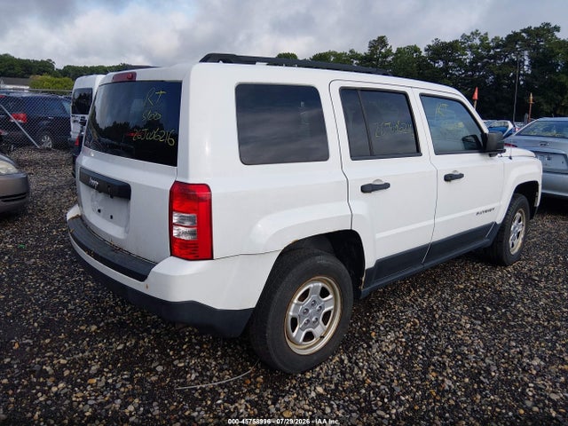 Aukcja sprzedaży 2013 Jeep Patriot Sport, vin: 1C4NJRBB6DD245552, numer aukcji: 45758996