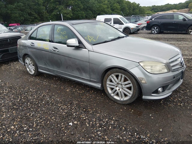 45758997 :رقم المزاد ، WDDGF81X58F157075 vin ، 2008 Mercedes-benz C 300 Luxury 4matic/sport 4matic مزاد بيع