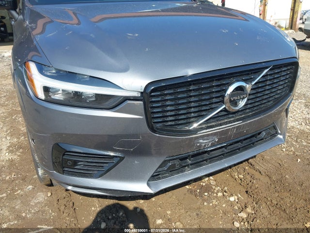 Aukcja sprzedaży 2021 Volvo Xc60 Recharge Plug-in Hybrid T8 R-design, vin: YV4BR0DM9M1814057, numer aukcji: 45759001