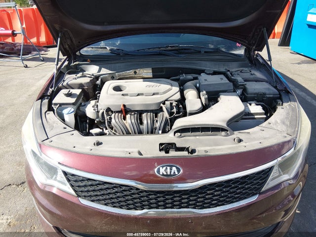 KIA Optima Lx 2017 5XXGT4L30HG120295 Image 10