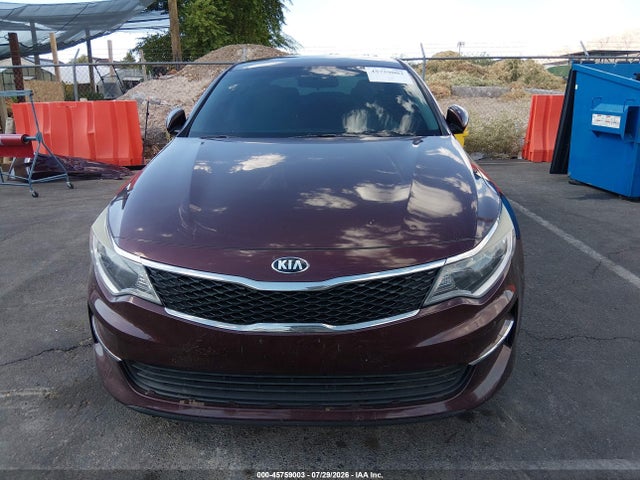 KIA Optima Lx 2017 5XXGT4L30HG120295 Image 12