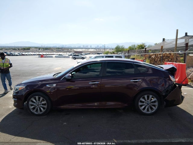 KIA Optima Lx 2017 5XXGT4L30HG120295 Image 14