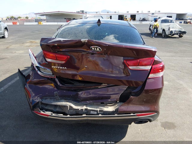 KIA Optima Lx 2017 5XXGT4L30HG120295 Image 16