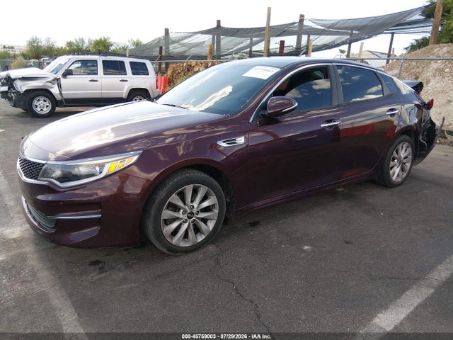 KIA Optima Lx 2017 5XXGT4L30HG120295 Image 2