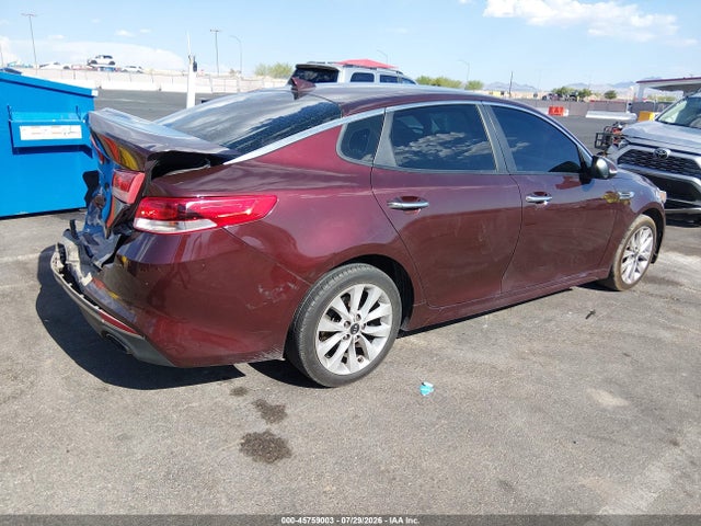 KIA Optima Lx 2017 5XXGT4L30HG120295 Image 4