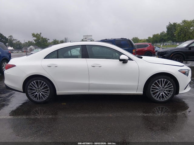 Aukcja sprzedaży 2021 Mercedes-benz Cla 250 4matic, vin: W1K5J4HB4MN176256, numer aukcji: 45759013