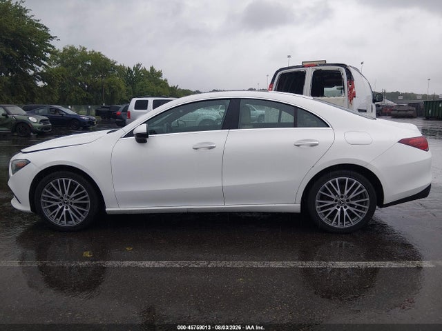 Aukcja sprzedaży 2021 Mercedes-benz Cla 250 4matic, vin: W1K5J4HB4MN176256, numer aukcji: 45759013