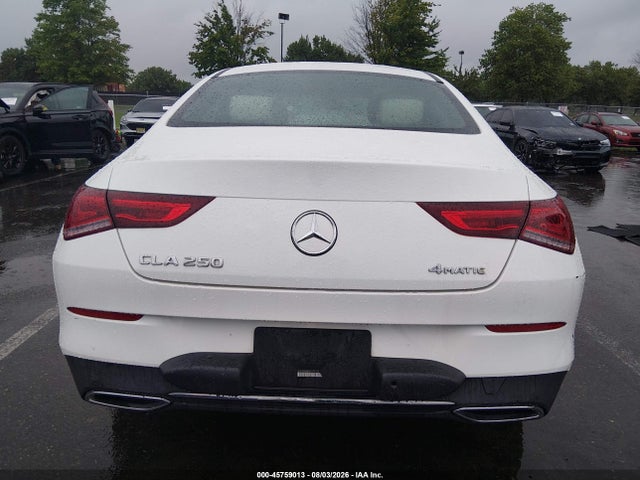 Aukcja sprzedaży 2021 Mercedes-benz Cla 250 4matic, vin: W1K5J4HB4MN176256, numer aukcji: 45759013