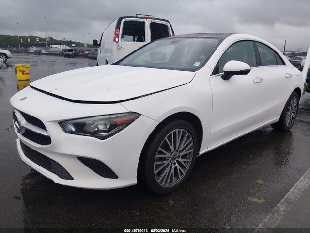 Aukcja sprzedaży 2021 Mercedes-benz Cla 250 4matic, vin: W1K5J4HB4MN176256, numer aukcji: 45759013