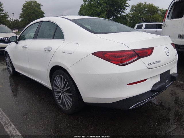 Aukcja sprzedaży 2021 Mercedes-benz Cla 250 4matic, vin: W1K5J4HB4MN176256, numer aukcji: 45759013