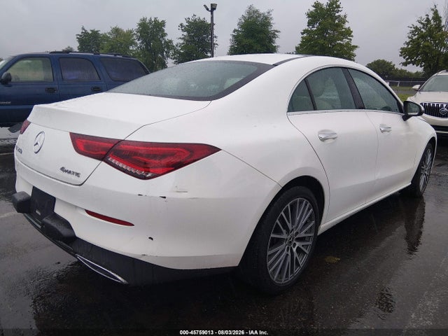 Aukcja sprzedaży 2021 Mercedes-benz Cla 250 4matic, vin: W1K5J4HB4MN176256, numer aukcji: 45759013