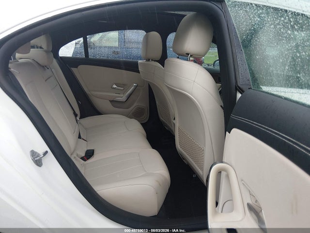 Aukcja sprzedaży 2021 Mercedes-benz Cla 250 4matic, vin: W1K5J4HB4MN176256, numer aukcji: 45759013