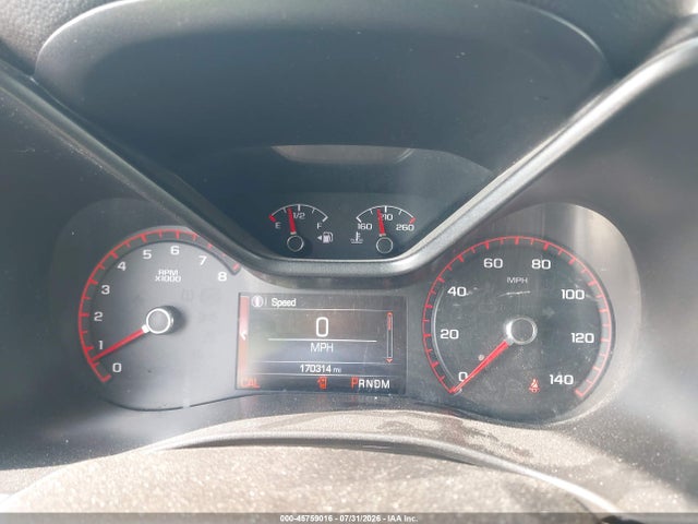 Продаж на аукціоні авто 2016 Gmc Canyon 2wd Sle, vin: 1GTG5CE35G1293211, номер лоту: 45759016