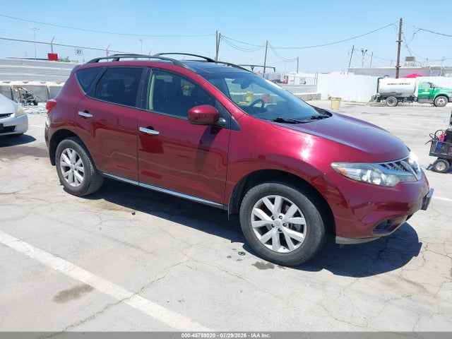 Продажа на аукционе авто 2012 Nissan Murano Sl, vin: JN8AZ1MU2CW118005, номер лота: 45759020