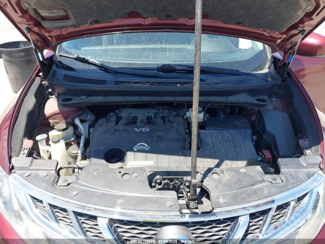 Продажа на аукционе авто 2012 Nissan Murano Sl, vin: JN8AZ1MU2CW118005, номер лота: 45759020