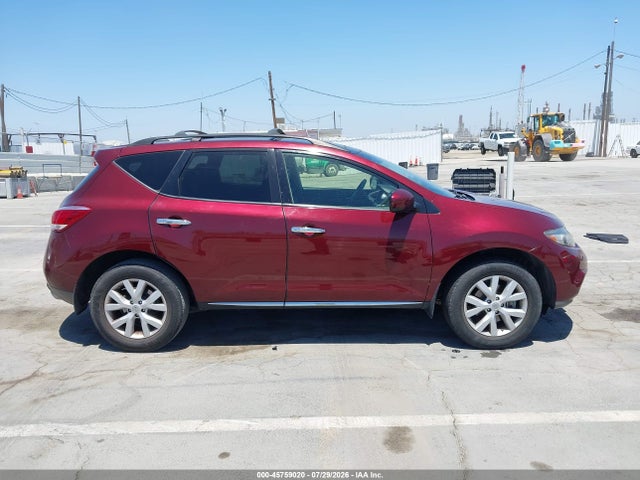 Продажа на аукционе авто 2012 Nissan Murano Sl, vin: JN8AZ1MU2CW118005, номер лота: 45759020