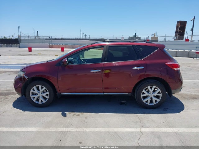 Продажа на аукционе авто 2012 Nissan Murano Sl, vin: JN8AZ1MU2CW118005, номер лота: 45759020