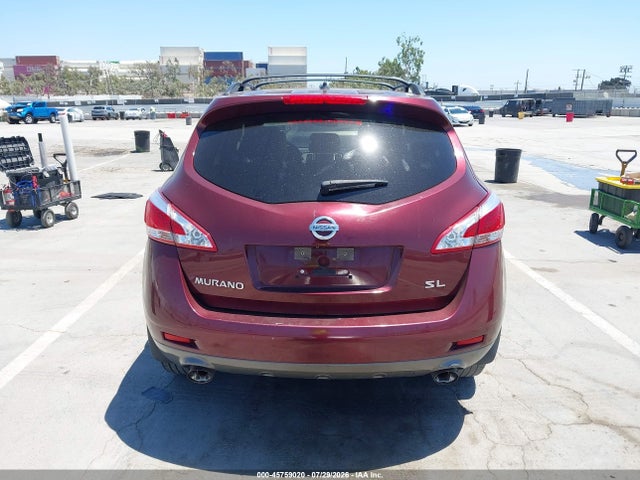 Продажа на аукционе авто 2012 Nissan Murano Sl, vin: JN8AZ1MU2CW118005, номер лота: 45759020