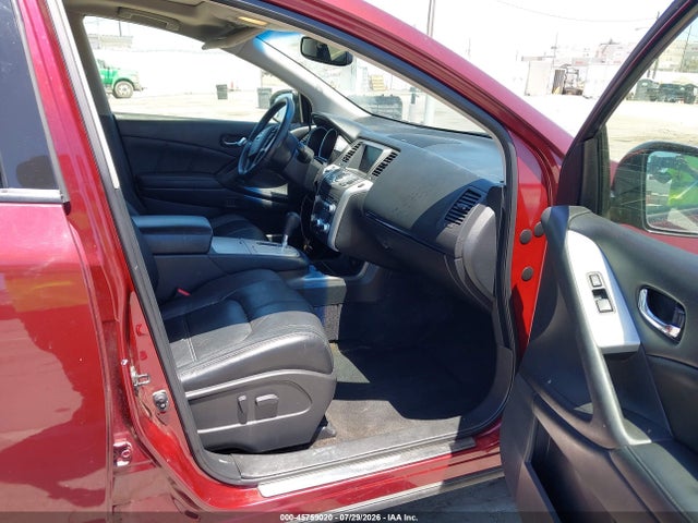 Продажа на аукционе авто 2012 Nissan Murano Sl, vin: JN8AZ1MU2CW118005, номер лота: 45759020