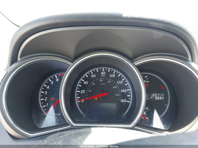 Продажа на аукционе авто 2012 Nissan Murano Sl, vin: JN8AZ1MU2CW118005, номер лота: 45759020