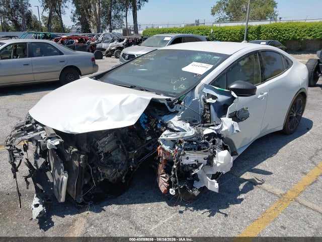 2023 Toyota Prius Xle მანქანა იყიდება აუქციონზე, vin: JTDACAAU6P3005277, აუქციონის ნომერი: 45759030