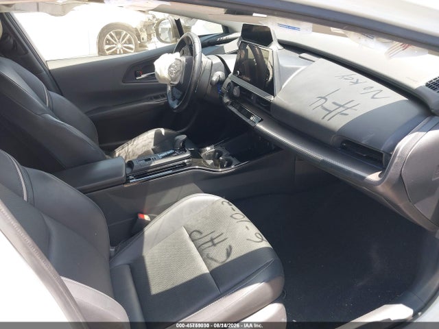 2023 Toyota Prius Xle მანქანა იყიდება აუქციონზე, vin: JTDACAAU6P3005277, აუქციონის ნომერი: 45759030