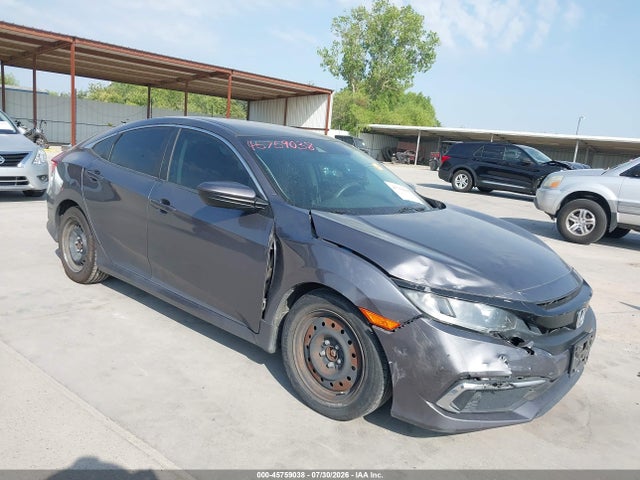 Продаж на аукціоні авто 2019 Honda Civic Lx, vin: 19XFC2F66KE025746, номер лоту: 45759038