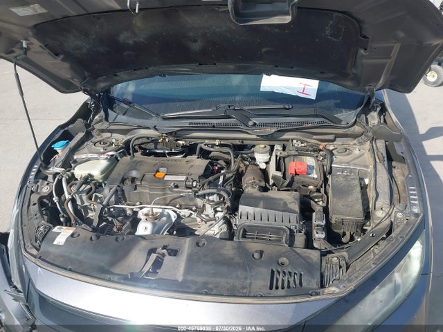 Продаж на аукціоні авто 2019 Honda Civic Lx, vin: 19XFC2F66KE025746, номер лоту: 45759038