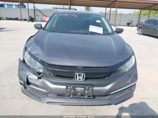 Продаж на аукціоні авто 2019 Honda Civic Lx, vin: 19XFC2F66KE025746, номер лоту: 45759038