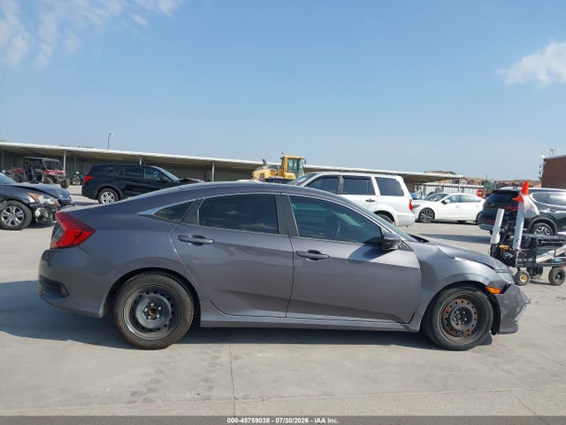 Продаж на аукціоні авто 2019 Honda Civic Lx, vin: 19XFC2F66KE025746, номер лоту: 45759038