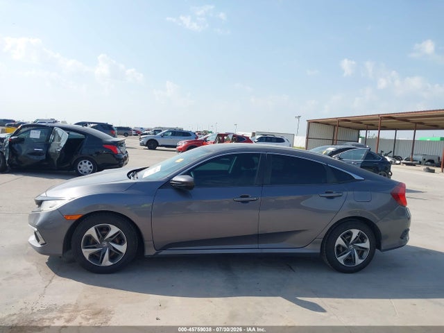 Продаж на аукціоні авто 2019 Honda Civic Lx, vin: 19XFC2F66KE025746, номер лоту: 45759038
