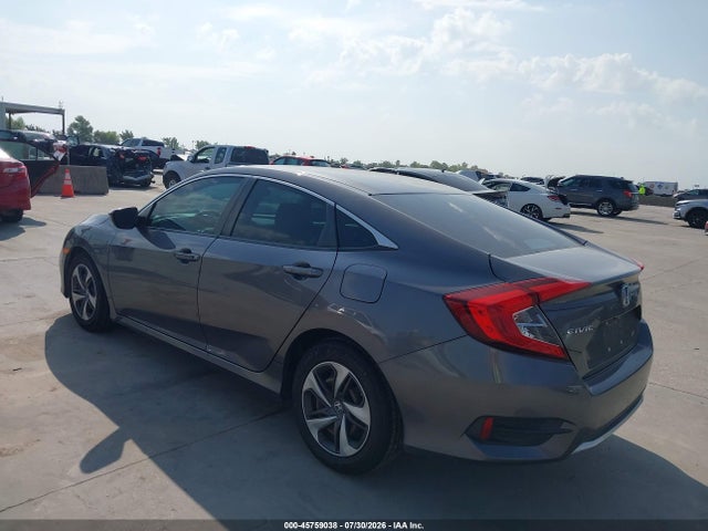 Продаж на аукціоні авто 2019 Honda Civic Lx, vin: 19XFC2F66KE025746, номер лоту: 45759038