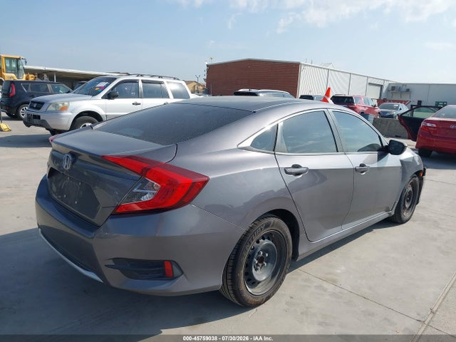 Продаж на аукціоні авто 2019 Honda Civic Lx, vin: 19XFC2F66KE025746, номер лоту: 45759038