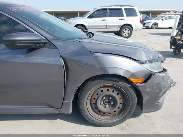Продаж на аукціоні авто 2019 Honda Civic Lx, vin: 19XFC2F66KE025746, номер лоту: 45759038