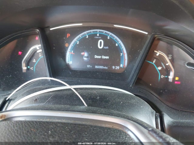Продаж на аукціоні авто 2019 Honda Civic Lx, vin: 19XFC2F66KE025746, номер лоту: 45759038