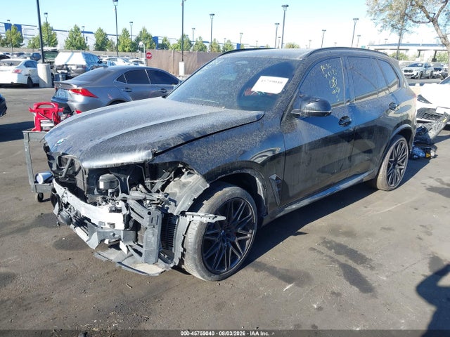 BMW X5 M 2022 5YMJU0C02N9J06075 Image 2