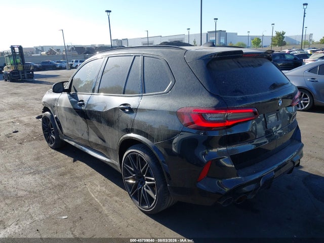 BMW X5 M 2022 5YMJU0C02N9J06075 Image 3