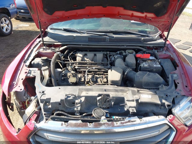 Ford TAURUS SEL 2016 1FAHP2H81GG133586 Image 10