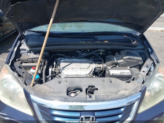 2010 Honda Odyssey Ex-l მანქანა იყიდება აუქციონზე, vin: 5FNRL3H75AB105007, აუქციონის ნომერი: 45759055