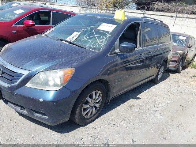 2010 Honda Odyssey Ex-l მანქანა იყიდება აუქციონზე, vin: 5FNRL3H75AB105007, აუქციონის ნომერი: 45759055