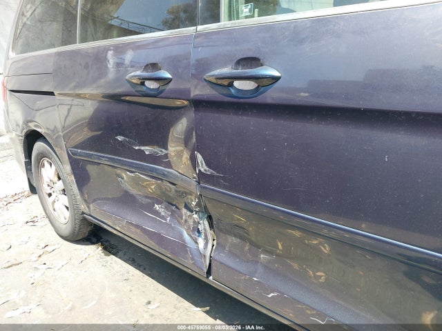 2010 Honda Odyssey Ex-l მანქანა იყიდება აუქციონზე, vin: 5FNRL3H75AB105007, აუქციონის ნომერი: 45759055