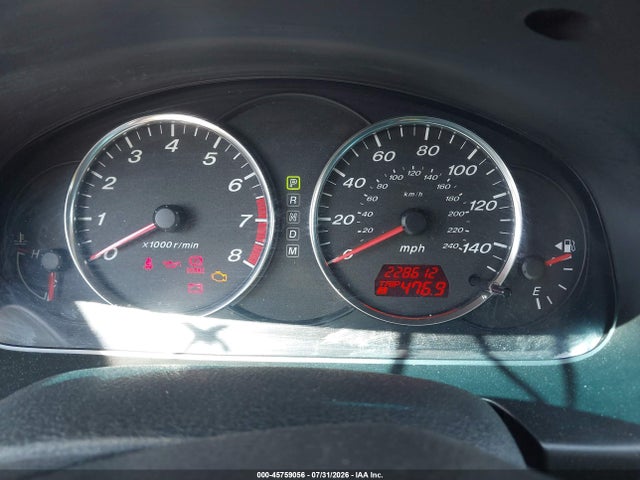 Продаж на аукціоні авто 2007 Mazda Mazda6 I Sport Ve, vin: 1YVHP80C475M26899, номер лоту: 45759056