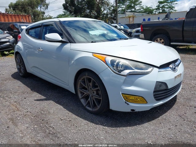2013 Hyundai Veloster Tech მანქანა იყიდება აუქციონზე, vin: KMHTC6AD4DU102761, აუქციონის ნომერი: 45759067