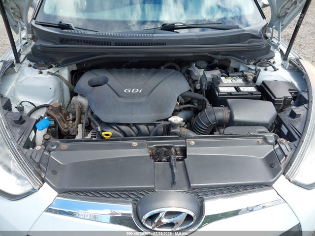 2013 Hyundai Veloster Tech მანქანა იყიდება აუქციონზე, vin: KMHTC6AD4DU102761, აუქციონის ნომერი: 45759067