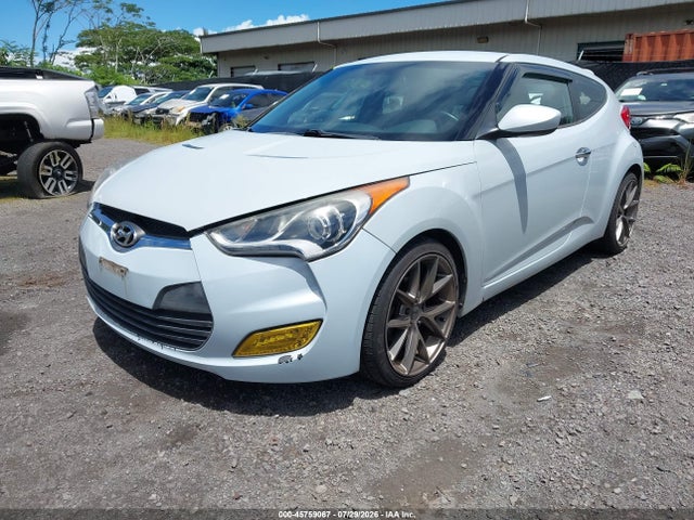 2013 Hyundai Veloster Tech მანქანა იყიდება აუქციონზე, vin: KMHTC6AD4DU102761, აუქციონის ნომერი: 45759067